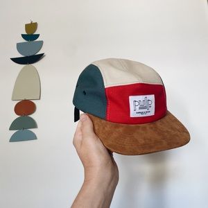 Pulp five panel hat, never worn